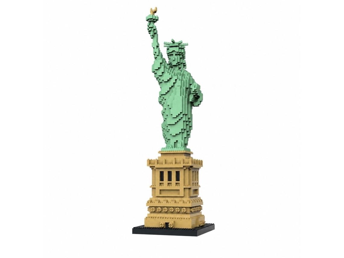 Conjunto De Microblocos De Construção, Estátua Da Liberdade