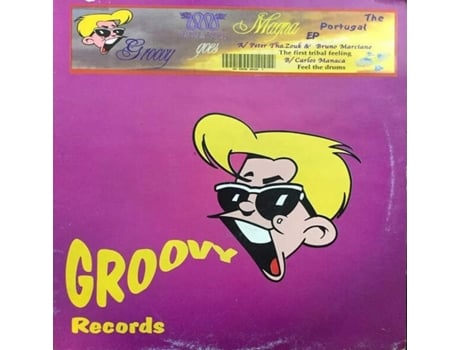 Vinil The Magna Portugal Ep Groovy Records