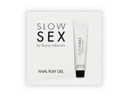 BIJOUX SLOW SEX ANAL PLAY GEL DOSE ÚNICA