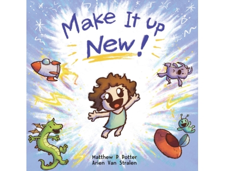 Livro Make It Up New! Mr Matthew P Potter (Inglês)