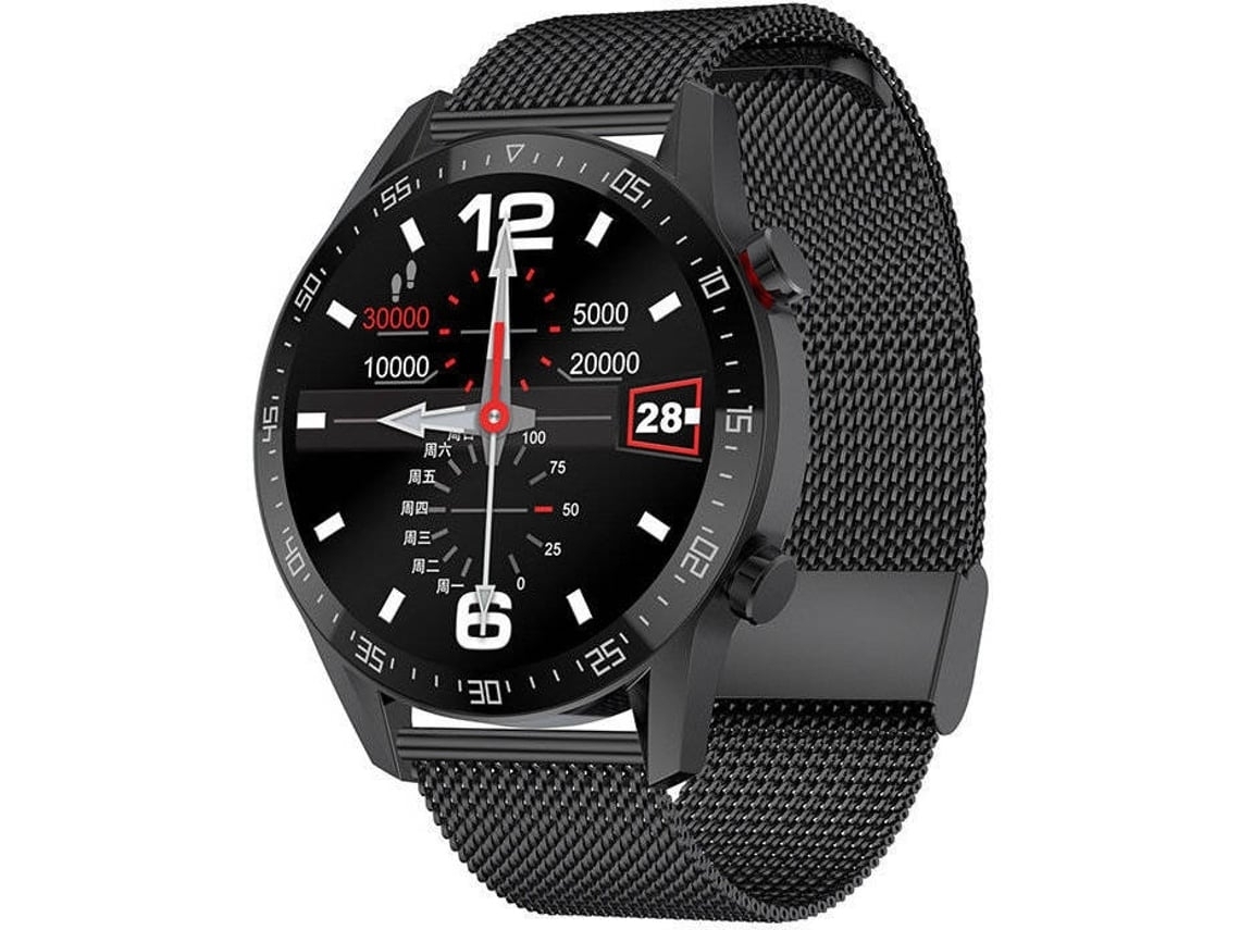 Smartwatch Sk7824 Preto