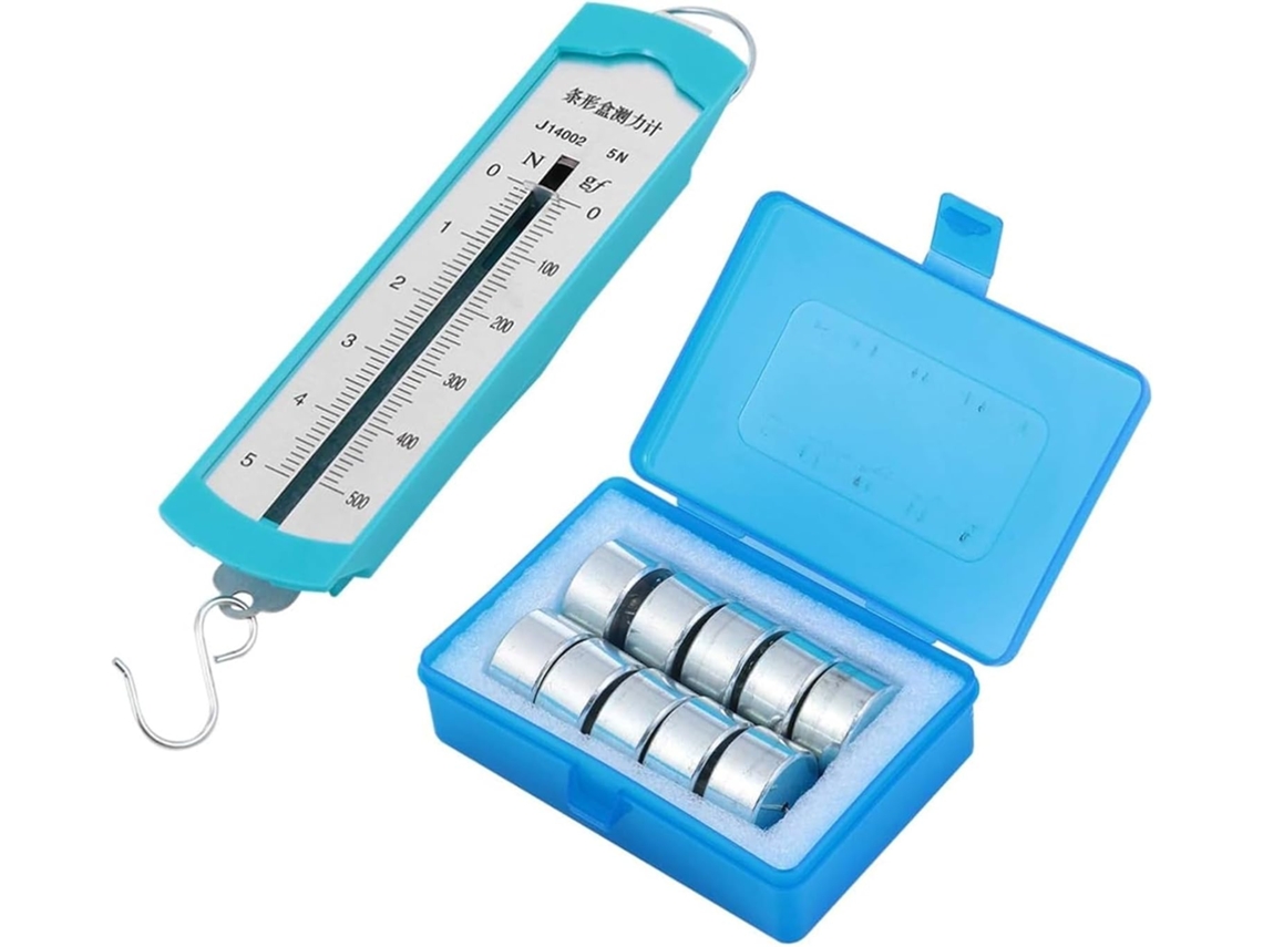 Conjunto de dinamômetro Mola Newton, 5 bar, alta precisão