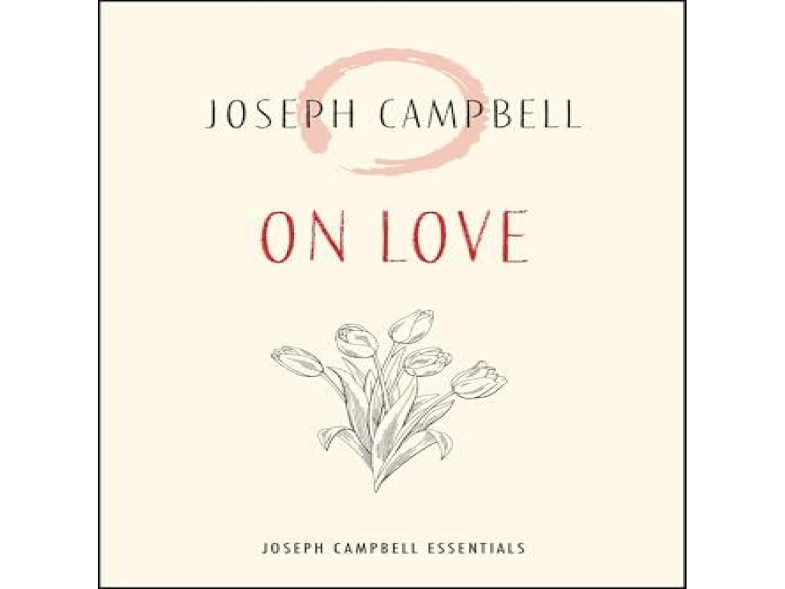 Livro On Love de Joseph Campbell (Inglês)