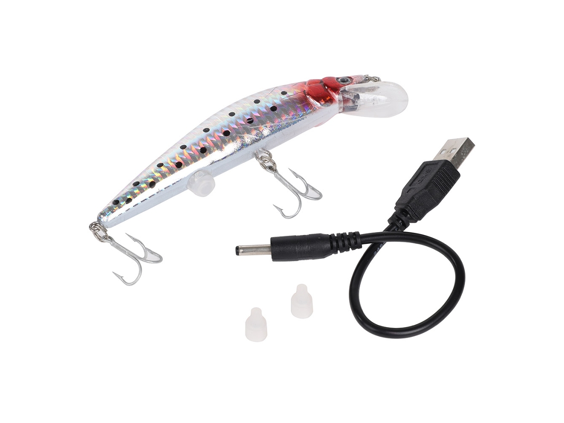 Electric Luminous Fishing Lure (electric Luminous To Attract Fish)