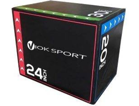 Caixa de Pliometria VIOK SPORT de Salto Soft  o Foam