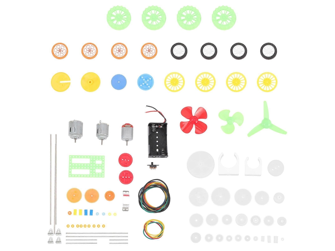 Kit De Acessórios Para Motor Elétrico Com 112 Peças De Plástico