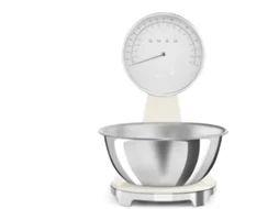 Balança de Cozinha SMEG Analógica e Digital KSF01CRWW (Capacidade 5Kg - Precisção 1g - Creme)
