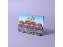 Ímãs De Geladeira De Cidades Chinesas (pequim): Hong Kong, Macau, Taiwan, Tianjin
