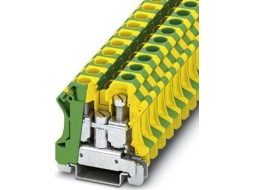Uti 16 Pe Installationsschutzleiterklemme Uti 16 Pe Grün Gelb Phoenix Contact (3073830)