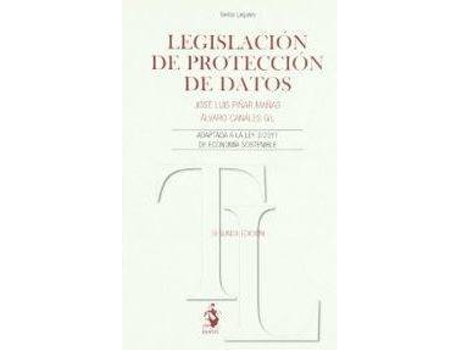 Livro Legislacion Proteccion Datos de Varios Autores