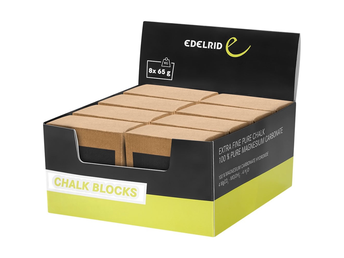 Magnésio Montanha EDELRID Giz block ii (65 g)