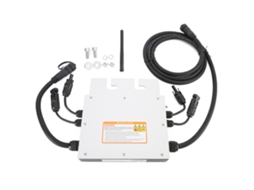 Laxiscreed Mini Inversor Solar Ip65 À Prova D'água Compatível Com 120v E 230v
