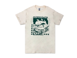 Camiseta Overcoats Sick Of The Party ROCKINSTONE Unissex Adulto Mais Vendidas Tamanho:s