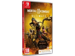 Jogo Nintendo Switch Mortal Kombat 11 (Ultimate Edition)