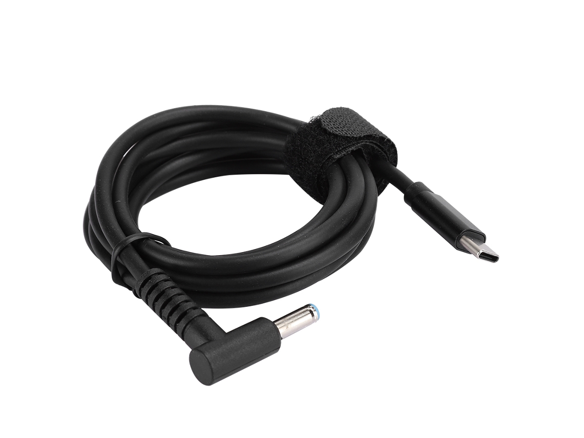 2026zentro-cabo De Carregamento Dc Pd Para Computador Notebook, Acessório Type C Para 4.5x3.0 Com Decoy