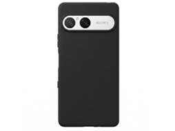 Capa Para O Xperia 10 Vii Em Silicone Macio Com Acabamento Mate