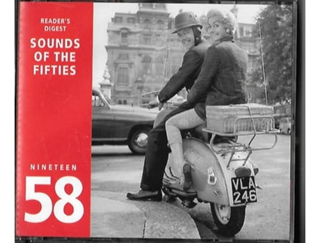 Cd Sounds Of The Fifties 1958 Readers Digest