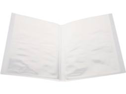 Amosfun 5 Peças De Rangement Transparente Para Timbres Álbum De Recortes Pochette Documentos De Rangement