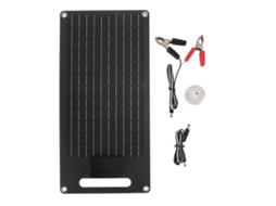 Painel Solar Primerox 50W 12V com carregador USB dual