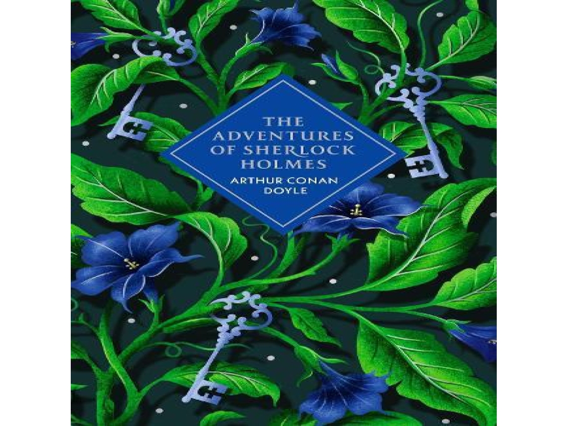 Livro The Adventures of Sherlock Holmes de Arthur Conan Doyle (Inglês)