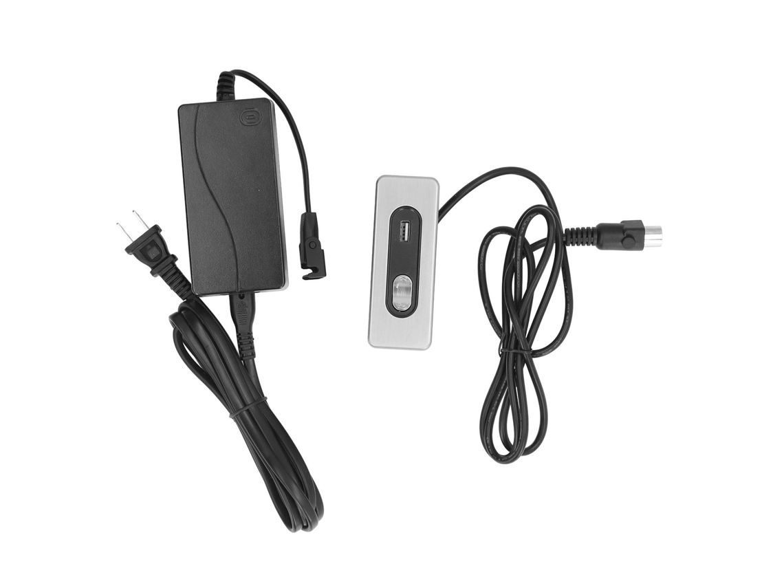 Controlador de Sofá Elétrico com Usb | S/MARCA