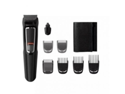 Mg 3730 15 8 Em 1 Multigroom Hair Clipper Bateria 60min 11 Acessórios Máquina De Cortar Cabelo Philips Mg 3730/15. Aparador 8 Em 1, Lâminas Philips