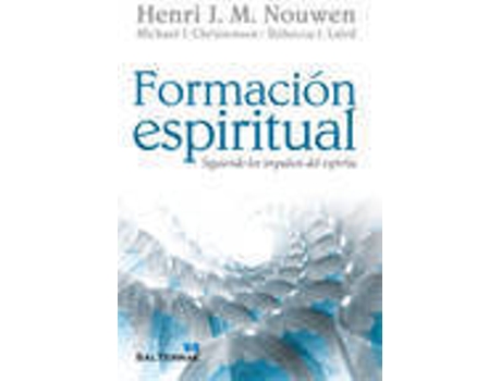 Livro Formación Espiritual de Henri J. M. Nouwen