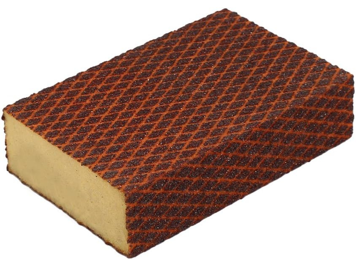 Disco de Polimento 100 Mm X 70 25 Bloco Esponja para Lixamento CHABERLU (21ad402951280eede8d03dfa39905bdc)