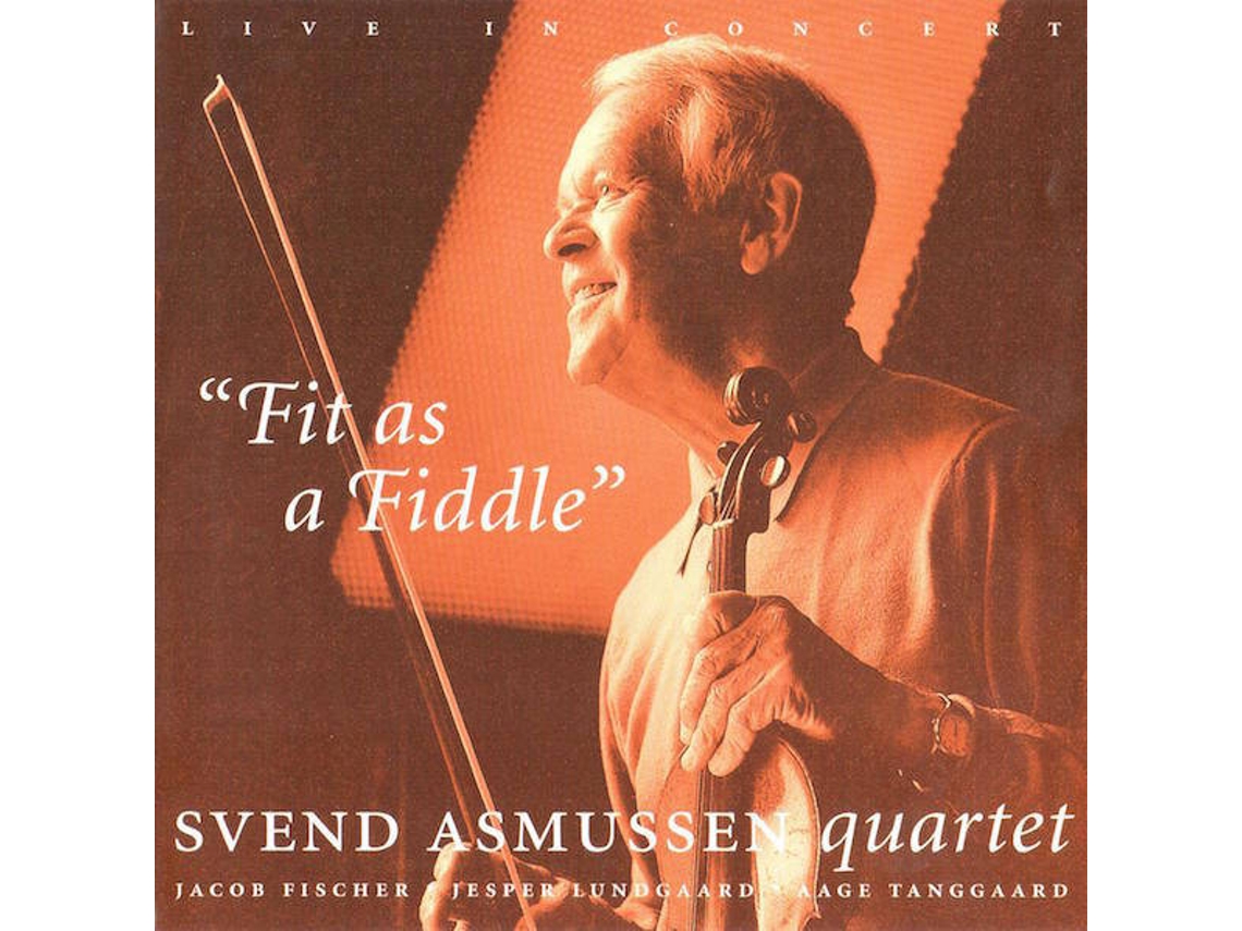 CD Svend Asmussen Quartet - Fit As A Fiddle (1CDs)