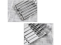 Cortador de Pizza 7 Rodas Inox LAXISCREED
