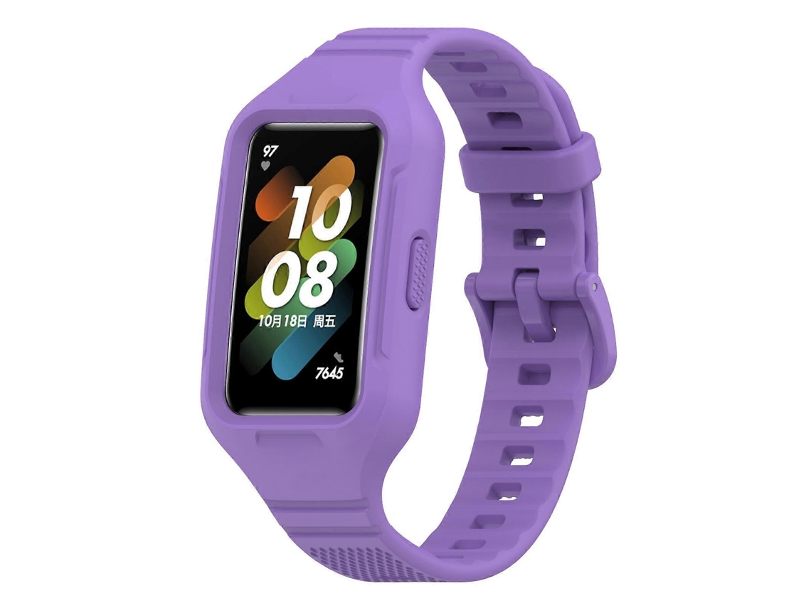 Pulseira Universal Integrada De Silicone Para Huawei Band 10/9/8/7/6