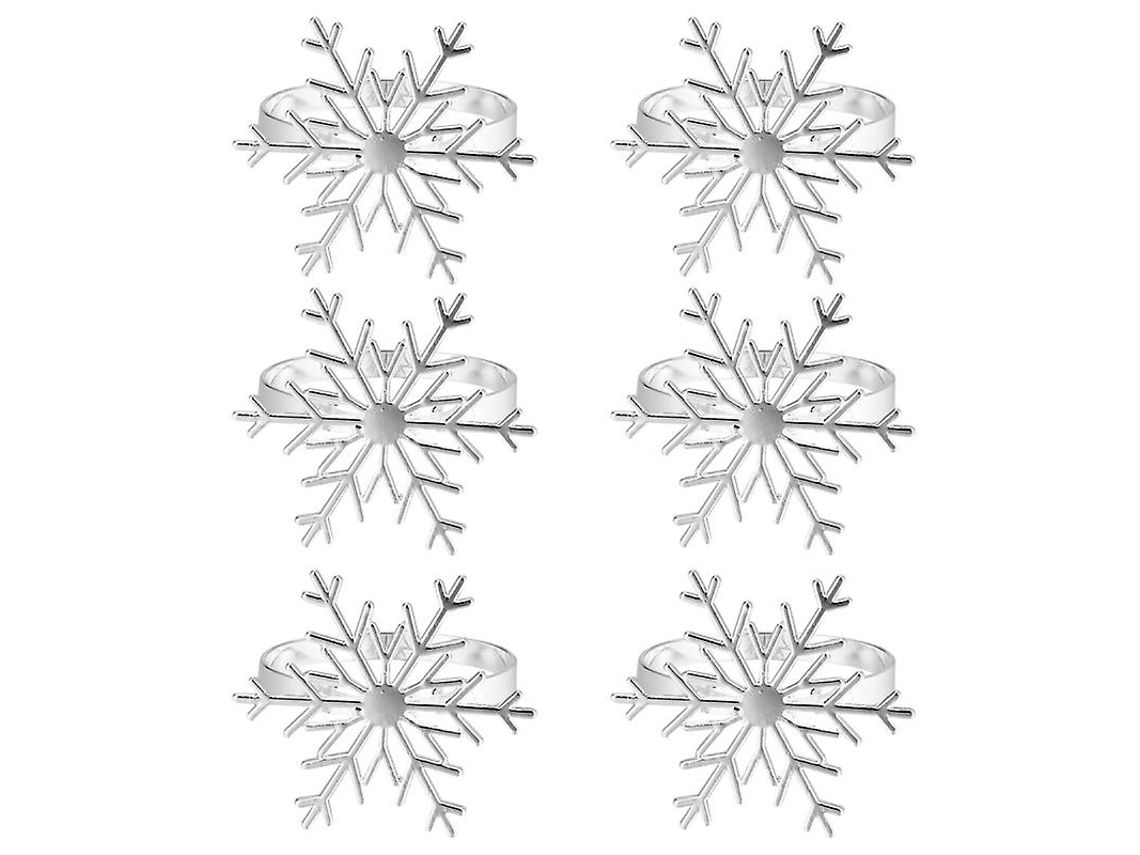 6 Unidades de Suprimentos para Jantar de Natal ALLINLESS