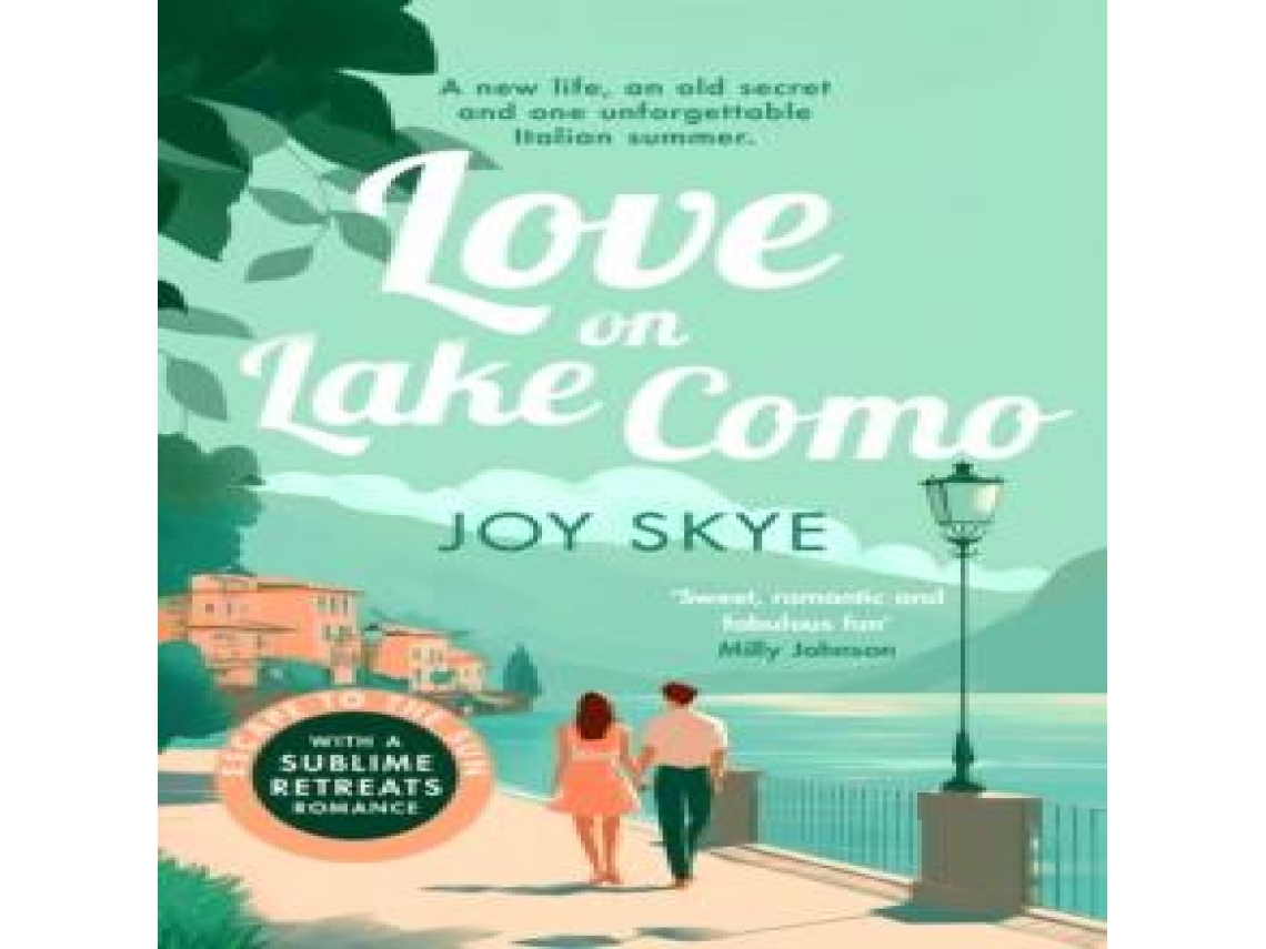 Livro Love on Lake Como de Joy Skye (Inglês)