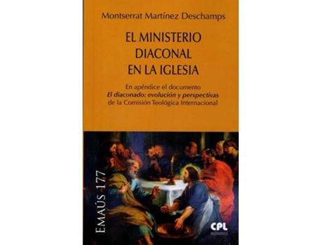 Livro El Ministerio Diaconal En La Iglesia de Centre de Pastoral Litúrgica (Espanhol)