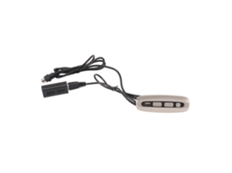 Interruptor De Poltrona Elétrica Com 5 Botões E Carregamento Usb