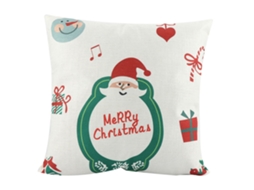 Laxiscreed Capa De Almofada Merry Christmas Para Sofá, Deco Natal, Conforto E Estilo Em Estofado