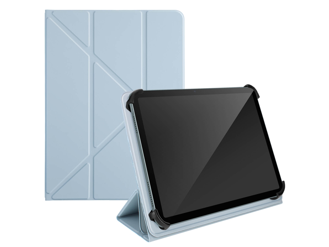 Tactical Capa para Tablet de 9 a 11 polegadas com garras robustas Azul Pastel