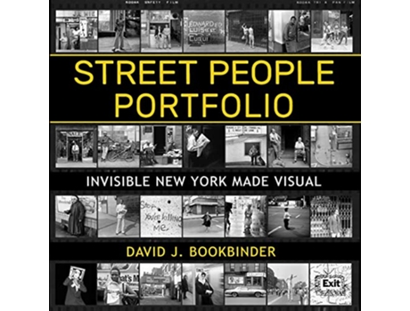 Livro Street People Portfolio Invisible New York Made Visual de David J Bookbinder (Inglês)