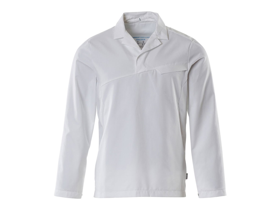 Blusa Food & Care 20452 Branco 6XL MASCOT