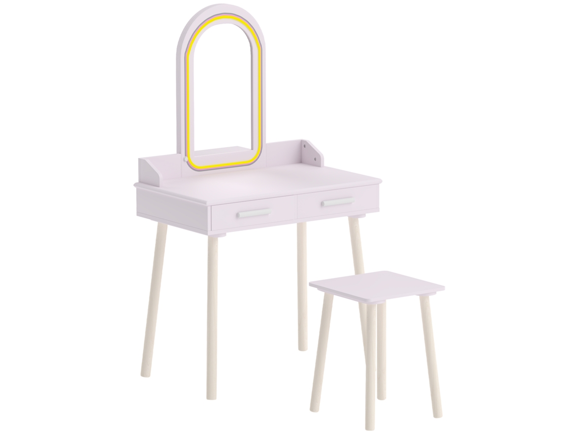 Conjunto De Toucador Para Crianças