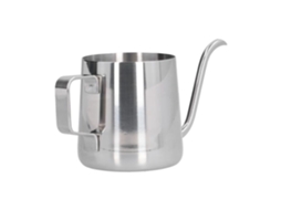 Dilwe despeje sobre chaleira 350ml de aço inoxidável pendurado orelha cafeteira gooseneck bico café bule de chá para interior DILWE