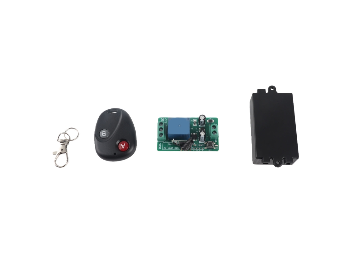 Interruptor de Rele com Controle Remoto Sem Fio LAXISCREED