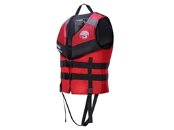 Laranja 3xl Colete Salva-vidas Universal Neoprene Adultos Esportes Aquáticos Caiaque Barco Natação Segurança Praia
