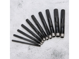 10pcs Set De Perfuradoras De Couro Diy Com Buracos Ocos 1mm‑10mm Ferramenta Para Perfurar Cintos E Manuais De Couro