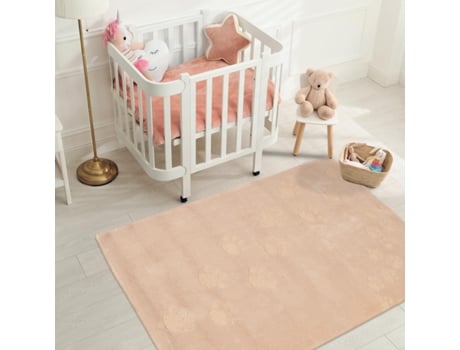 Tapete Infantil FOUTOUPRINT Crudo 110x160