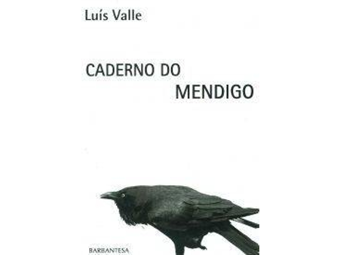 Libro Caderno De Mendigo de Luis Valle Regueiro