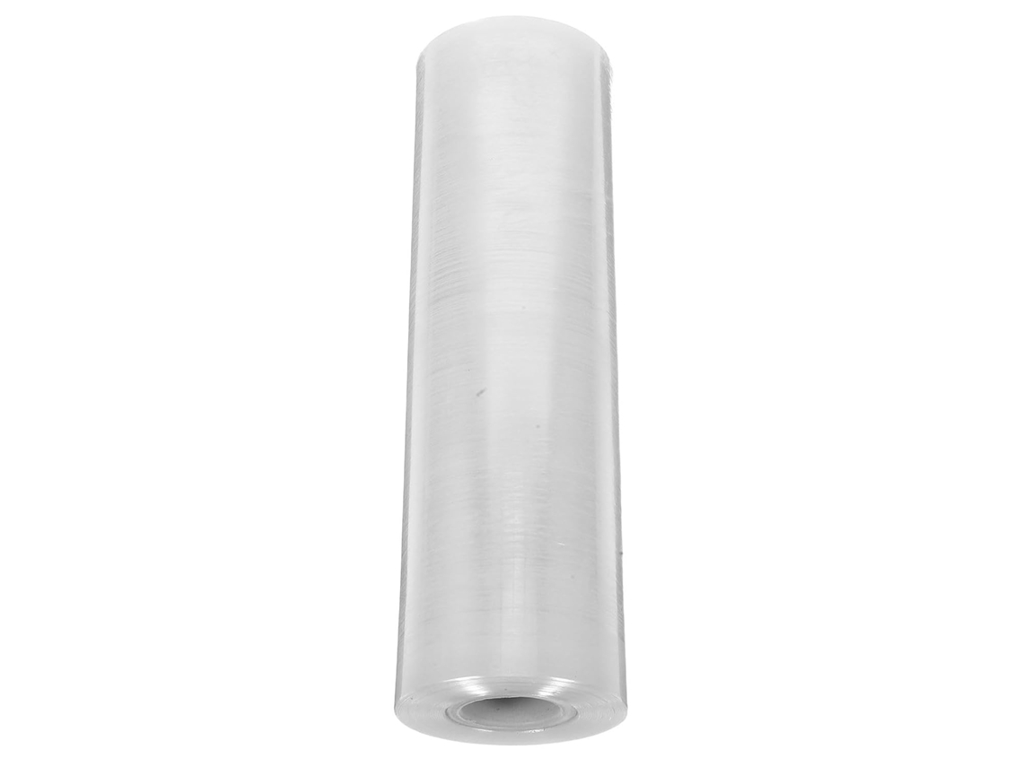 Filme Stretch Industrial Transparente Healeved 25 Cm X 22 Mícrons, Rolo Autoadesivo para Embalagens Protetoras