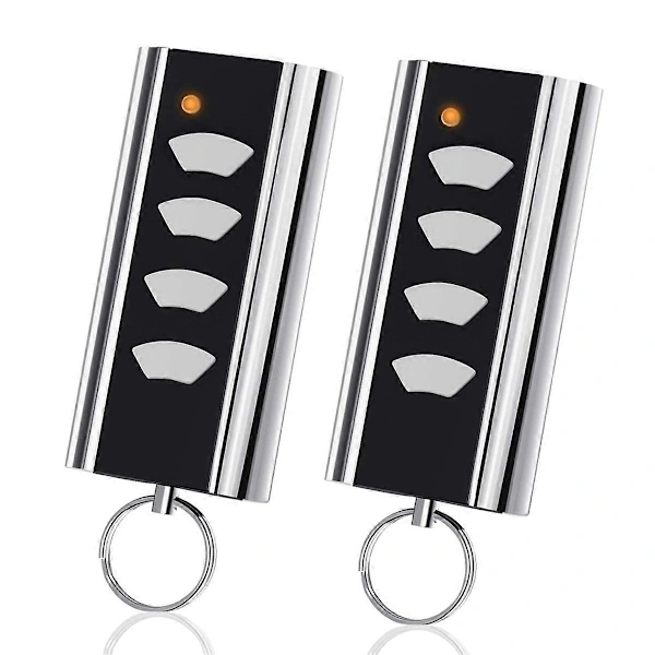 Controle Remoto Para Porta De Garagem Com Código Rolante Entrematic Rcu 433, 4k, Rcu 433-2k, Ea433 2km, 433.92