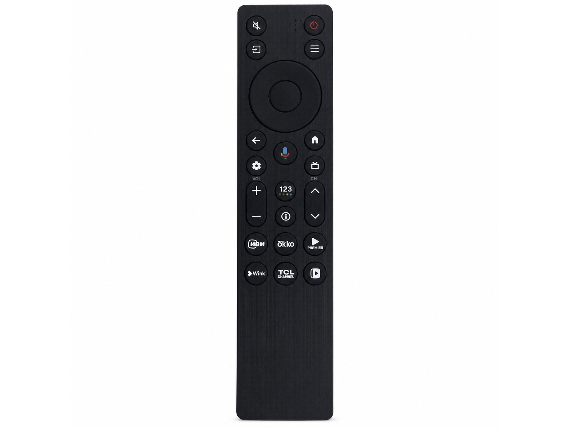 Comando À Distância Bluetooth Com Controlo Por Voz Compatível Com Tv Tcl Rc813a Fmb9