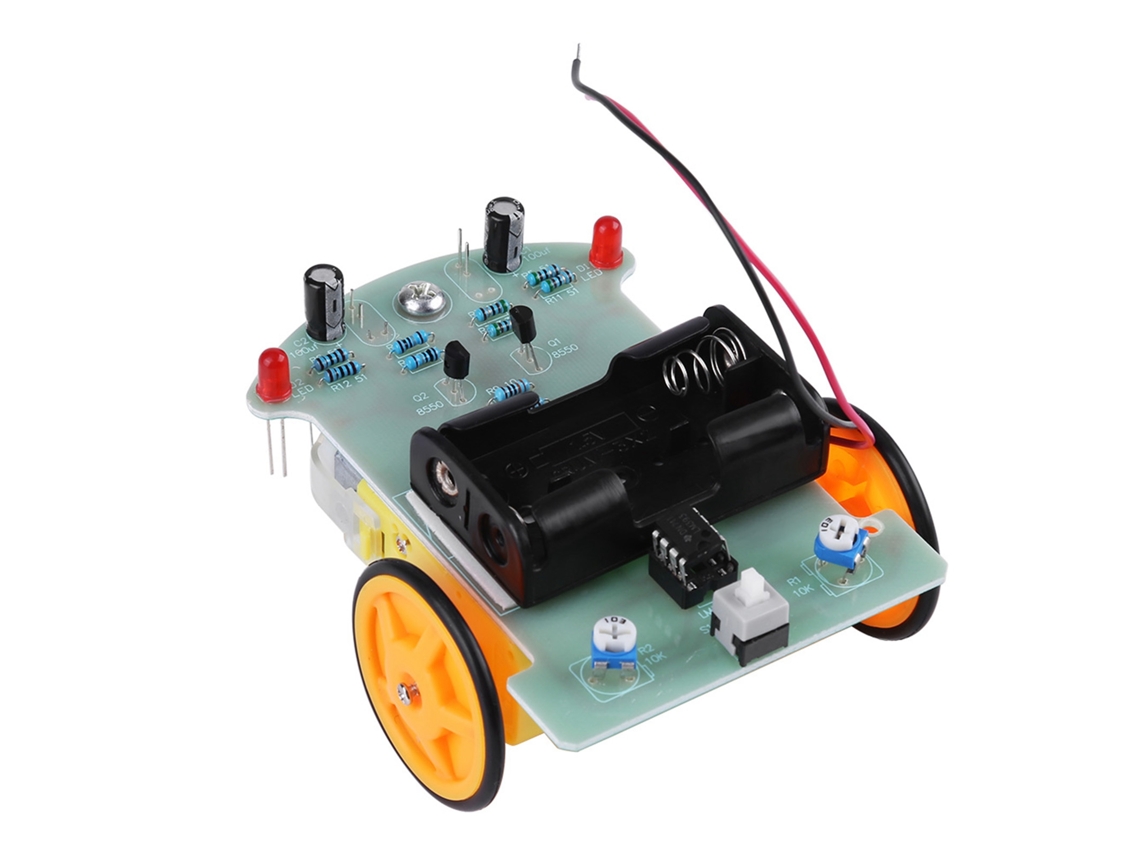 Kit De Acessórios Diy Para Carro Rastreável Inteligente Laxiscreed Com Montagem Eletrônica